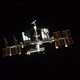 This is one of a series of images showing the International Space Station photographed by a crewmember onboard the space shuttle Atlantis as the two spacecraft performed rendezvous and docking operations on the STS-135 mission's third day in Earth orbit.